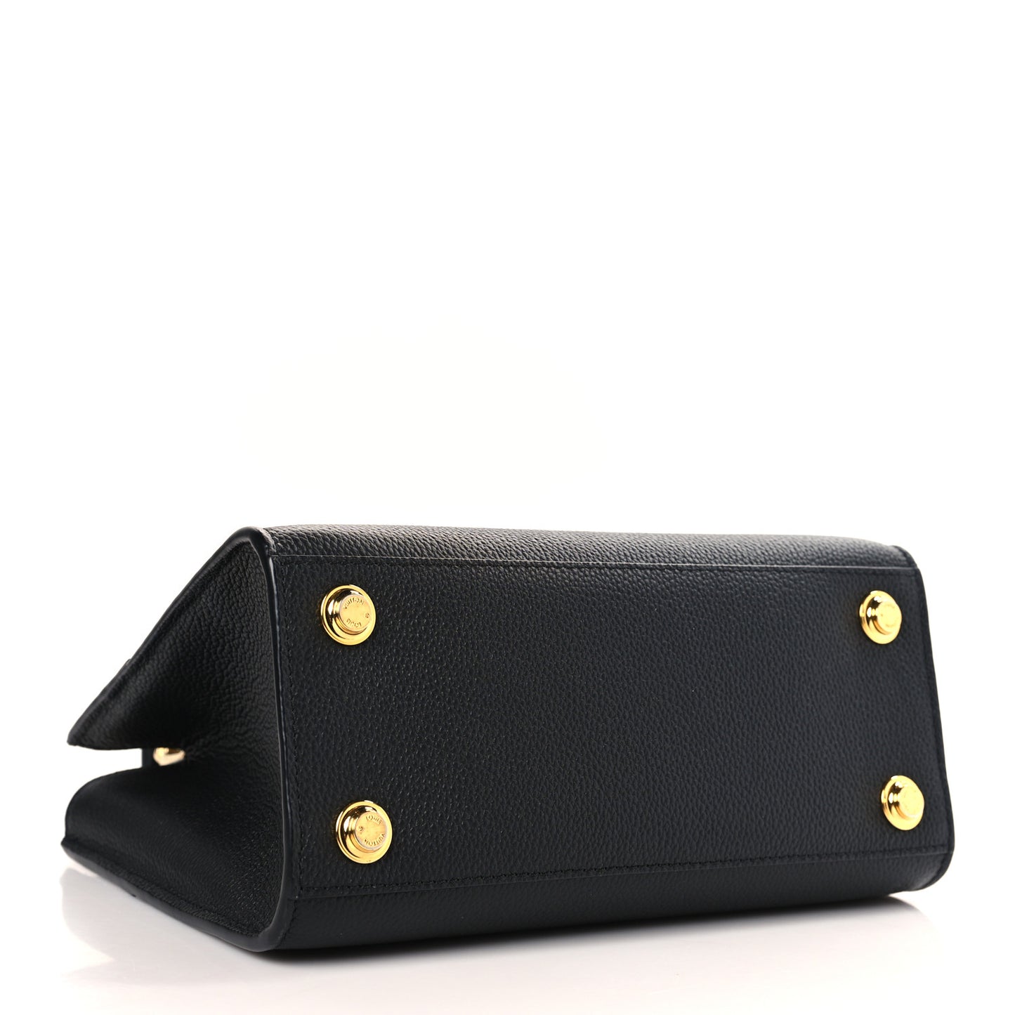 Calfskin City Steamer Mini Black