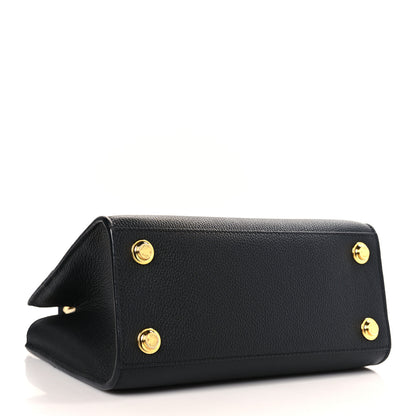 Louis Vuitton Calfskin City Steamer Mini Black 4 of 8