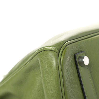 Hermes Swift Birkin 35 Pelouse 9 of 19