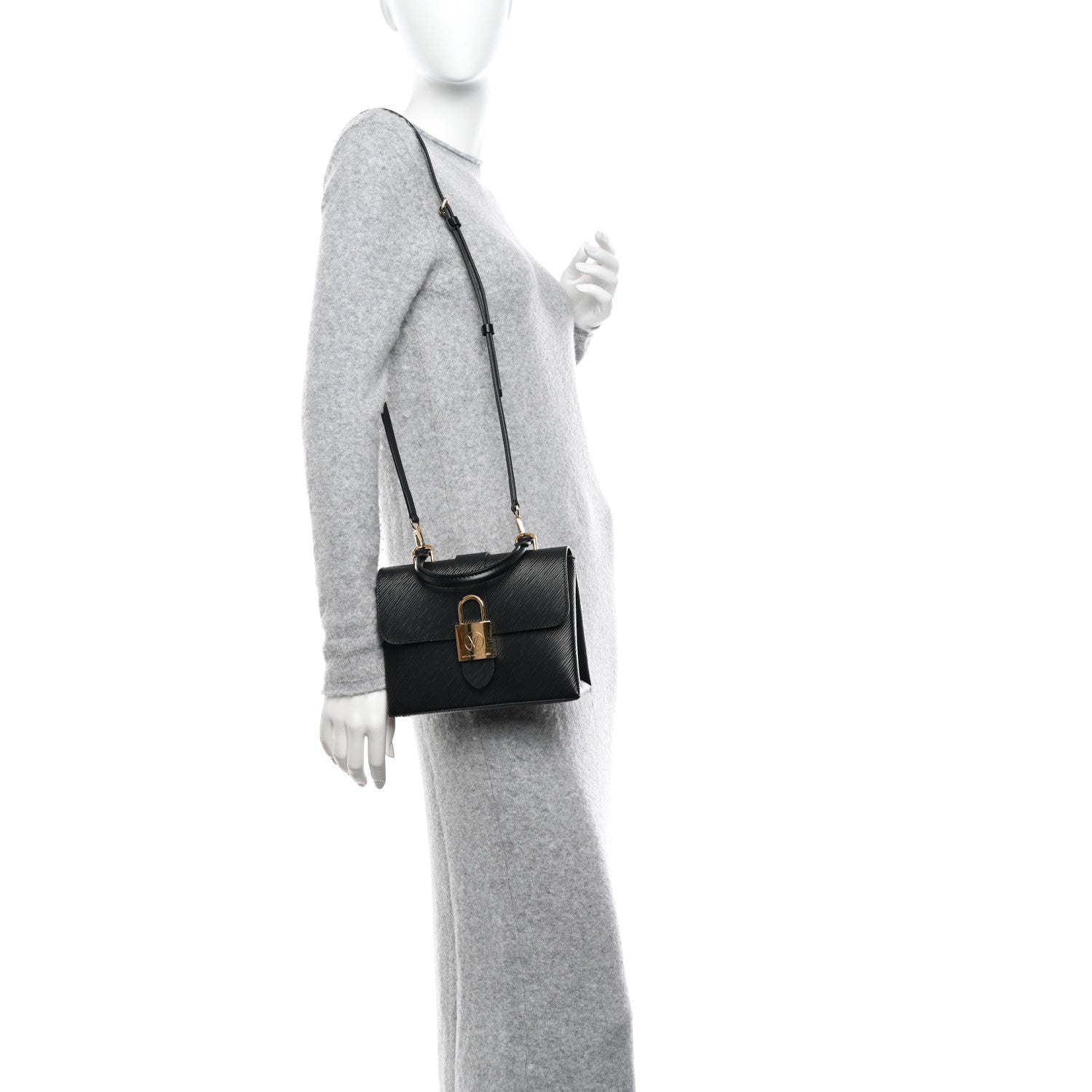 Louis Vuitton Epi Locky BB Black 3 of 12