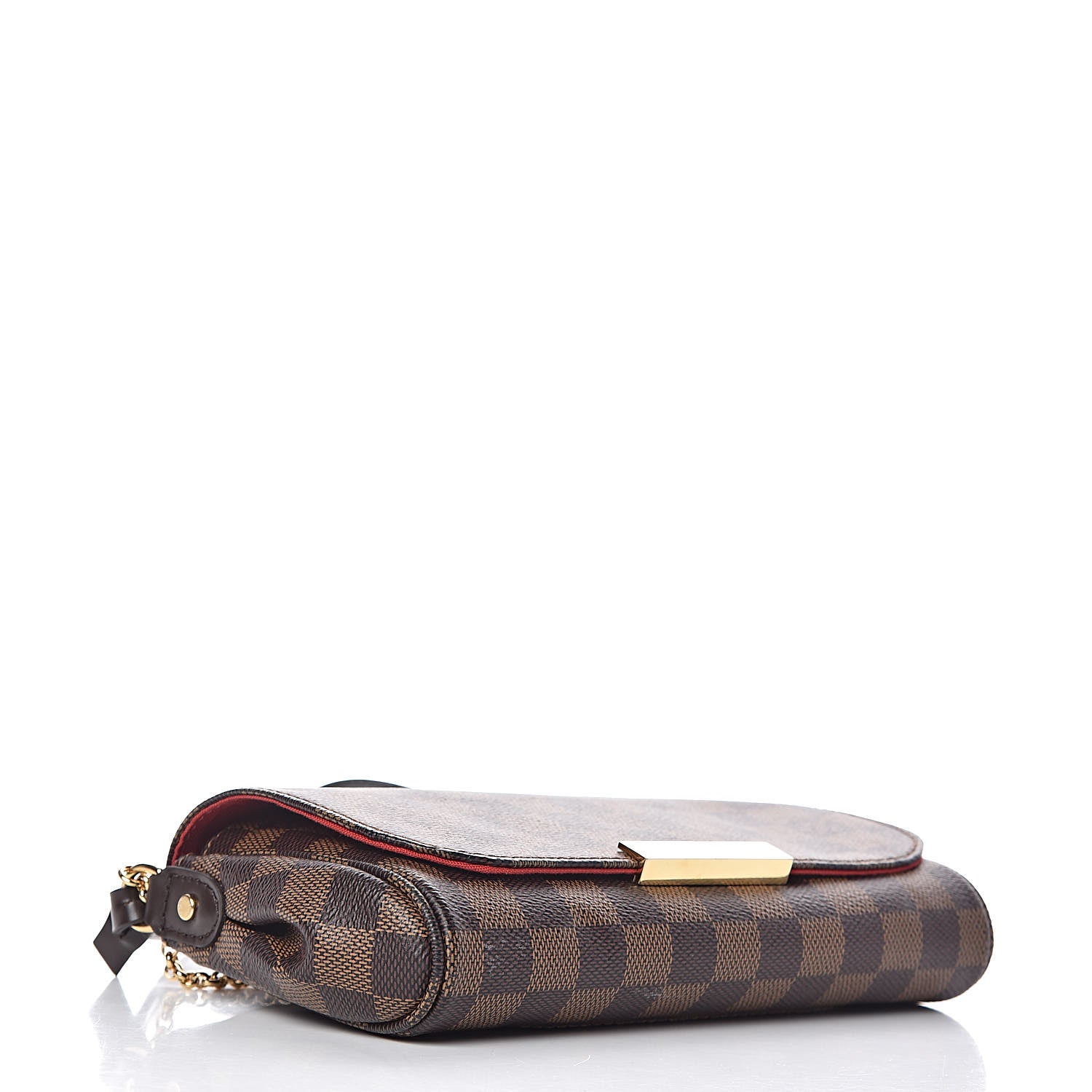 Louis Vuitton Damier Ebene Favorite PM 4 of 11