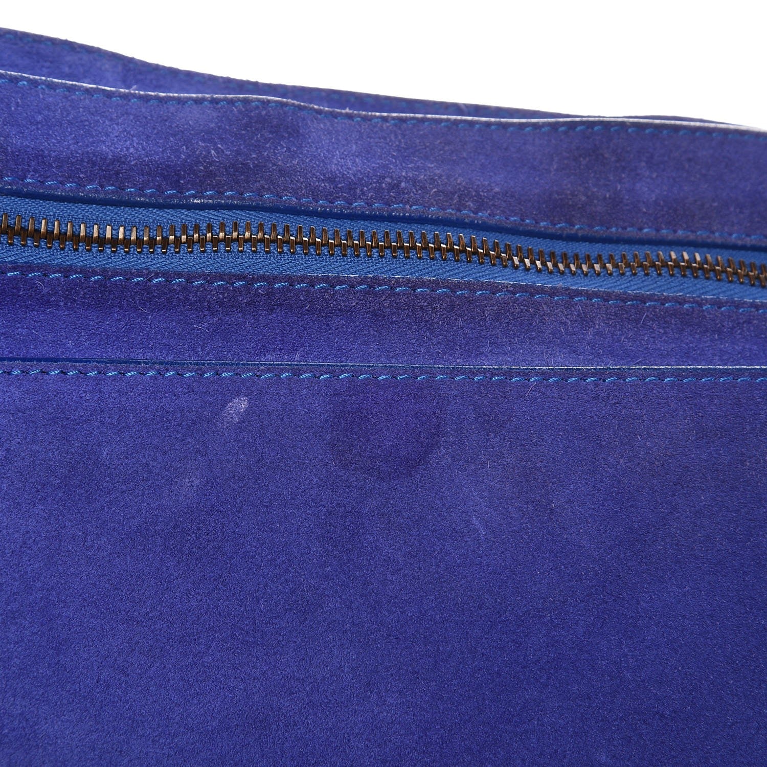 Proenza Schouler Suede PS1 Large Satchel Cobalt 8 of 20