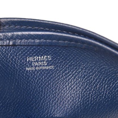 Hermes Epsom Evelyne III GM Bleu Saphir 6 of 8