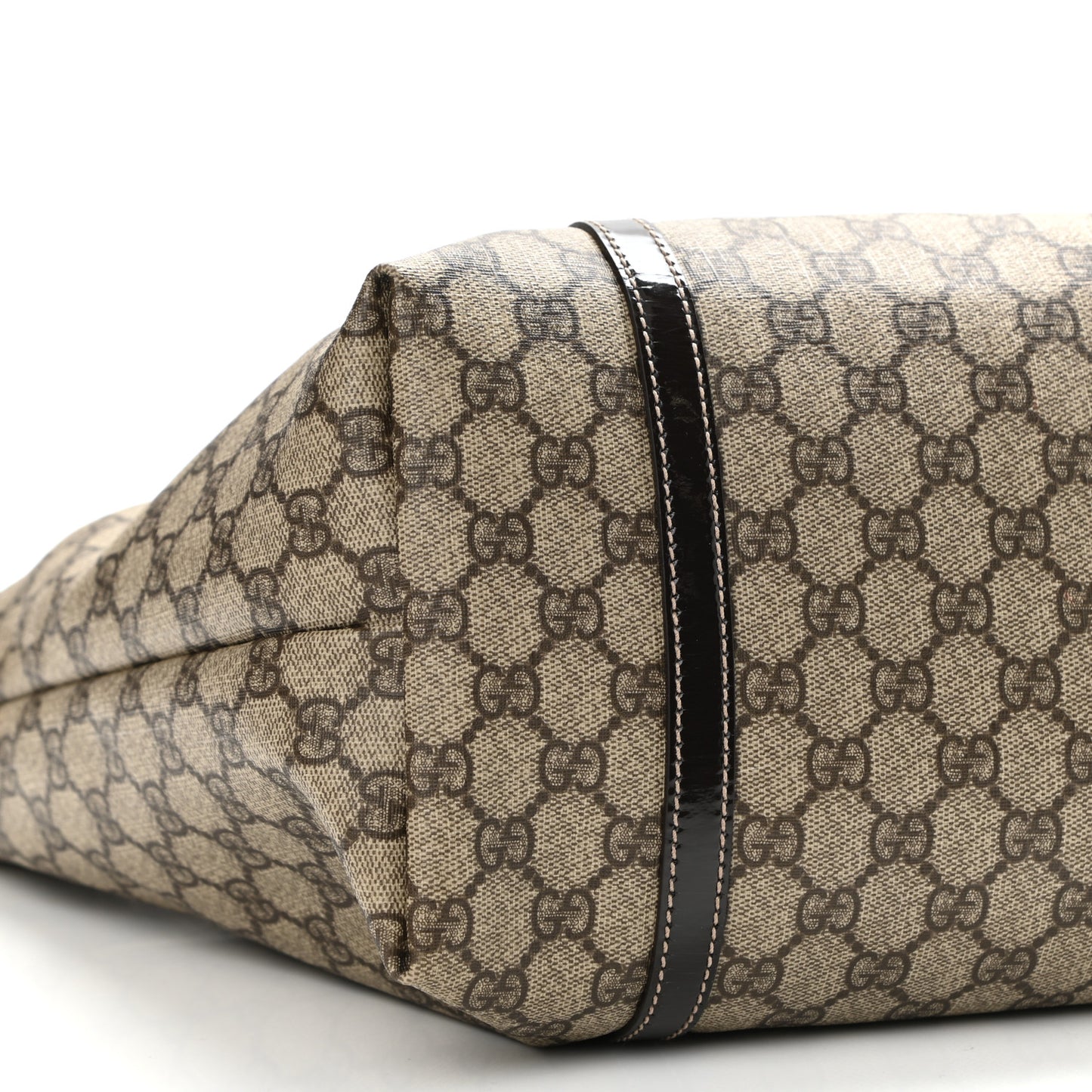 GG Plus Monogram Medium Joy Tote Dark Brown
