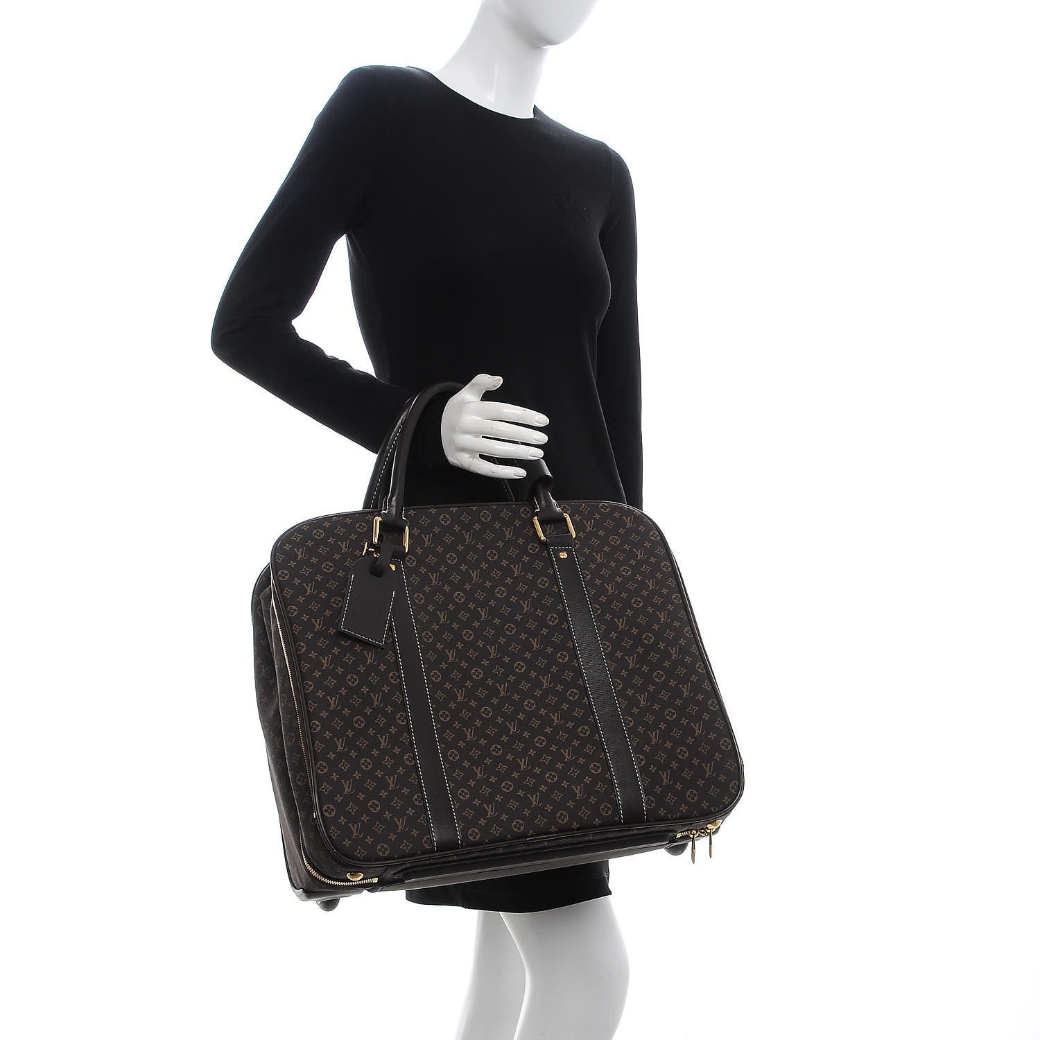 Louis Vuitton Monogram Idylle Epopee Rolling Suitcase Fusain 3 of 14