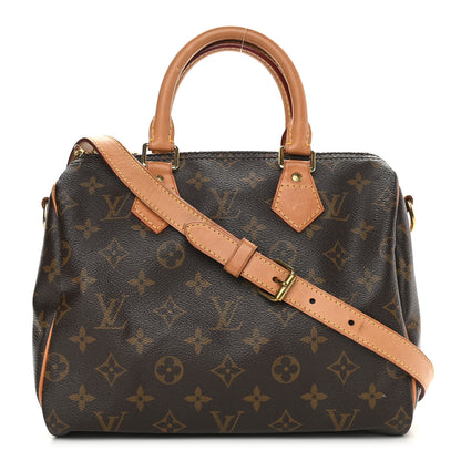 Louis Vuitton Monogram Speedy Bandouliere 25 1 of 10