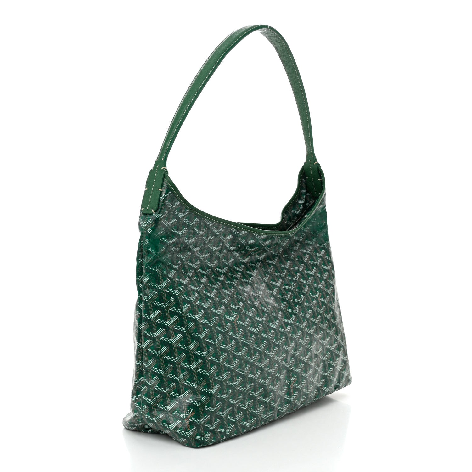 Goyard Goyardine Boheme Hobo Green 4 of 12