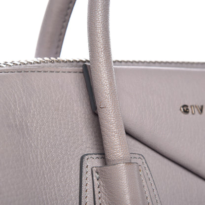 Givenchy Sugar Goatskin Medium Antigona Pearl Grey 26 of 49