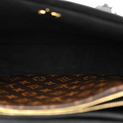 Louis Vuitton Monogram Flower Tote Black 4 of 11