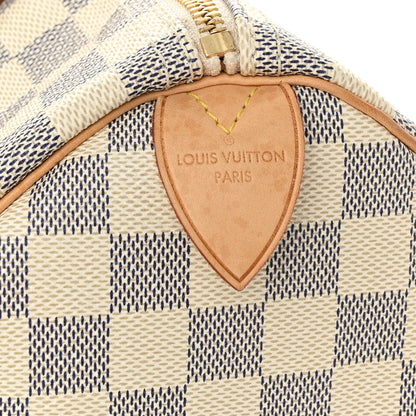 Louis Vuitton Damier Azur Speedy 30 6 of 11