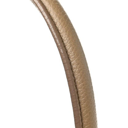 Saint Laurent Grained Calfskin Small Sac De Jour Dark Beige 12 of 13