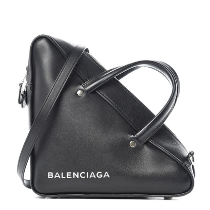 Balenciaga Calfskin S Triangle Duffle Black 1 of 15
