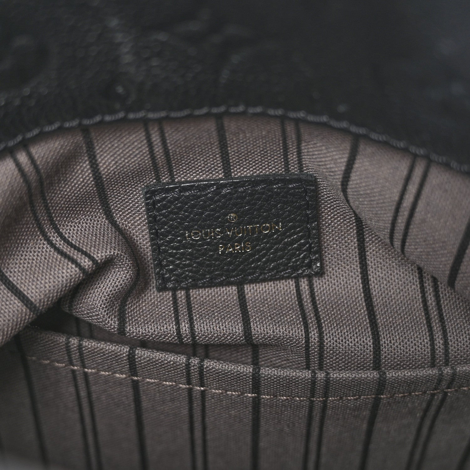 Louis Vuitton Empreinte Artsy MM Black 6 of 14