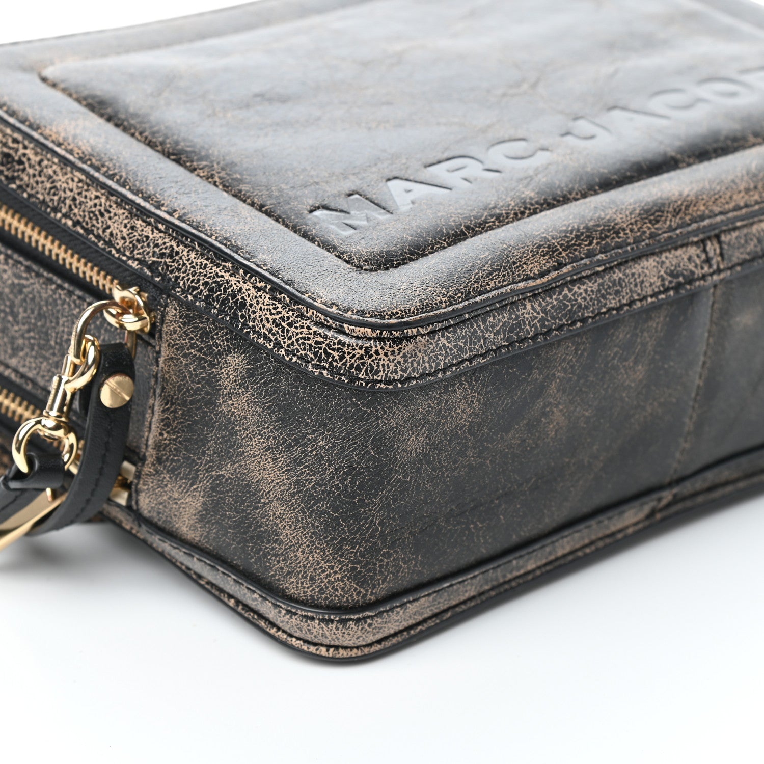 Marc Jacobs Calfskin The Box 20 Crossbody Black 9 of 10
