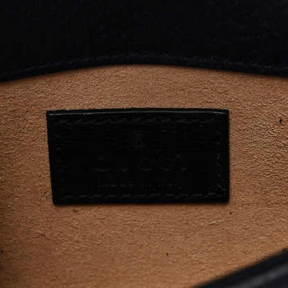 Gucci GG Supreme Monogram Textured Dollar Calfskin Super Mini Dionysus Shoulder Bag Beige Blue 6 of 8