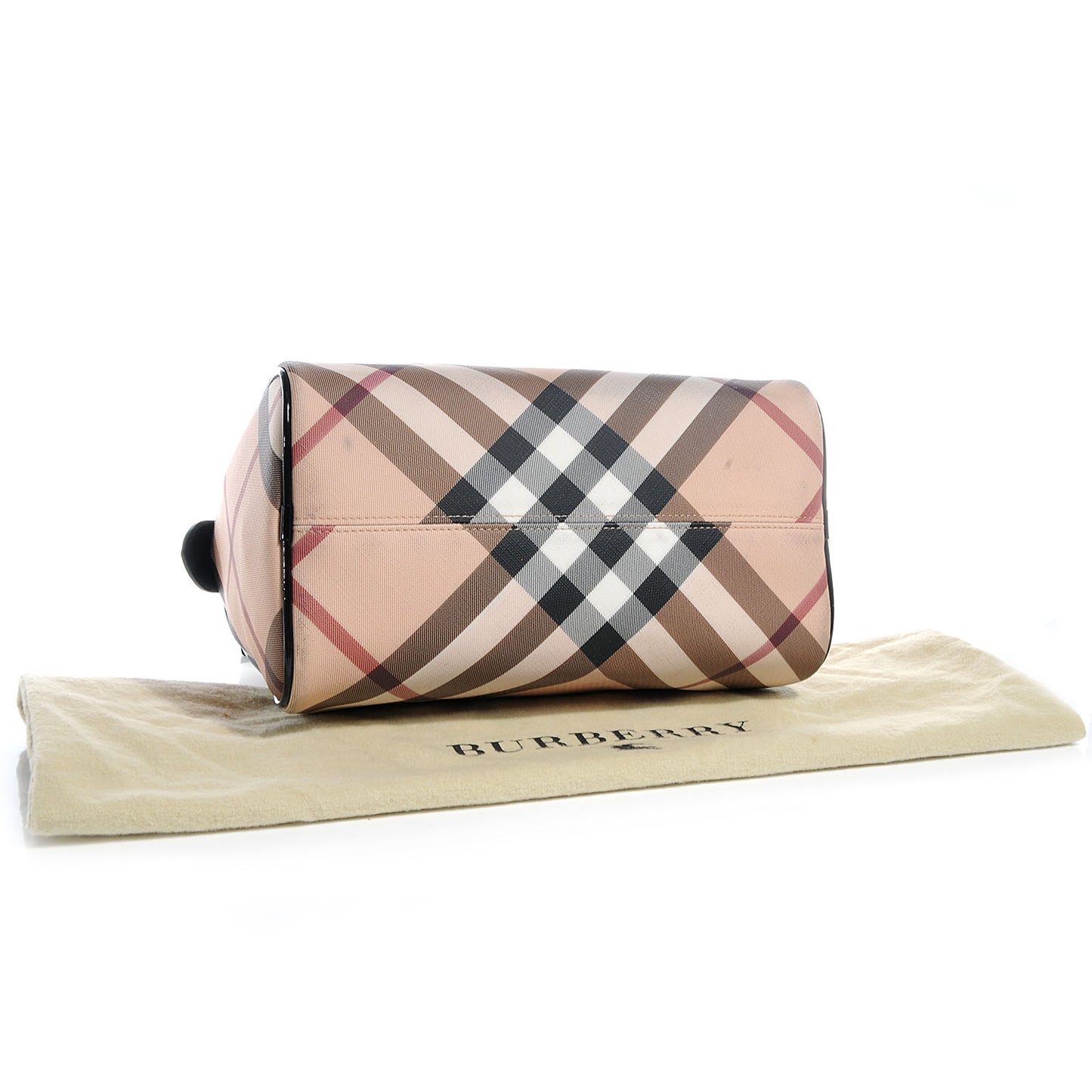 Supernova Check Chester Bowling Bag Black