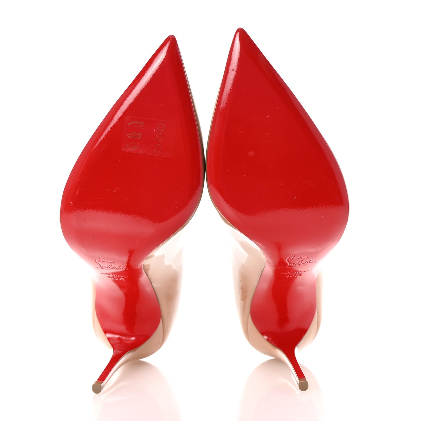 Patent Pigalle Follies 100 Pumps 40.5 Nude