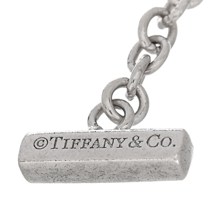 Tiffany 18K White Gold T Smile Bracelet 3 of 3