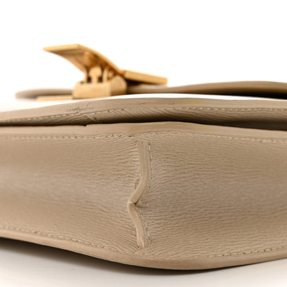 Celine Liege Calfskin Small Classic Box Flap Bag Linen 11 of 14