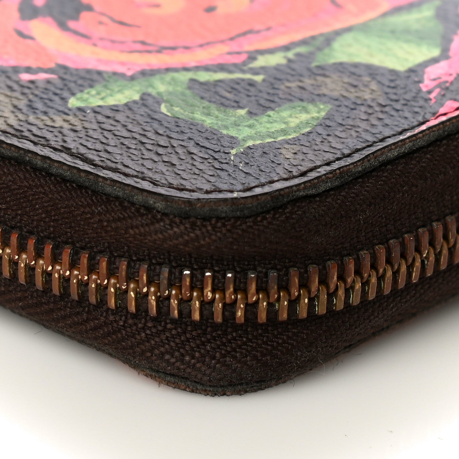 Louis Vuitton Monogram Roses Zippy Wallet 11 of 15