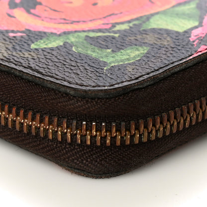 Louis Vuitton Monogram Roses Zippy Wallet 11 of 15