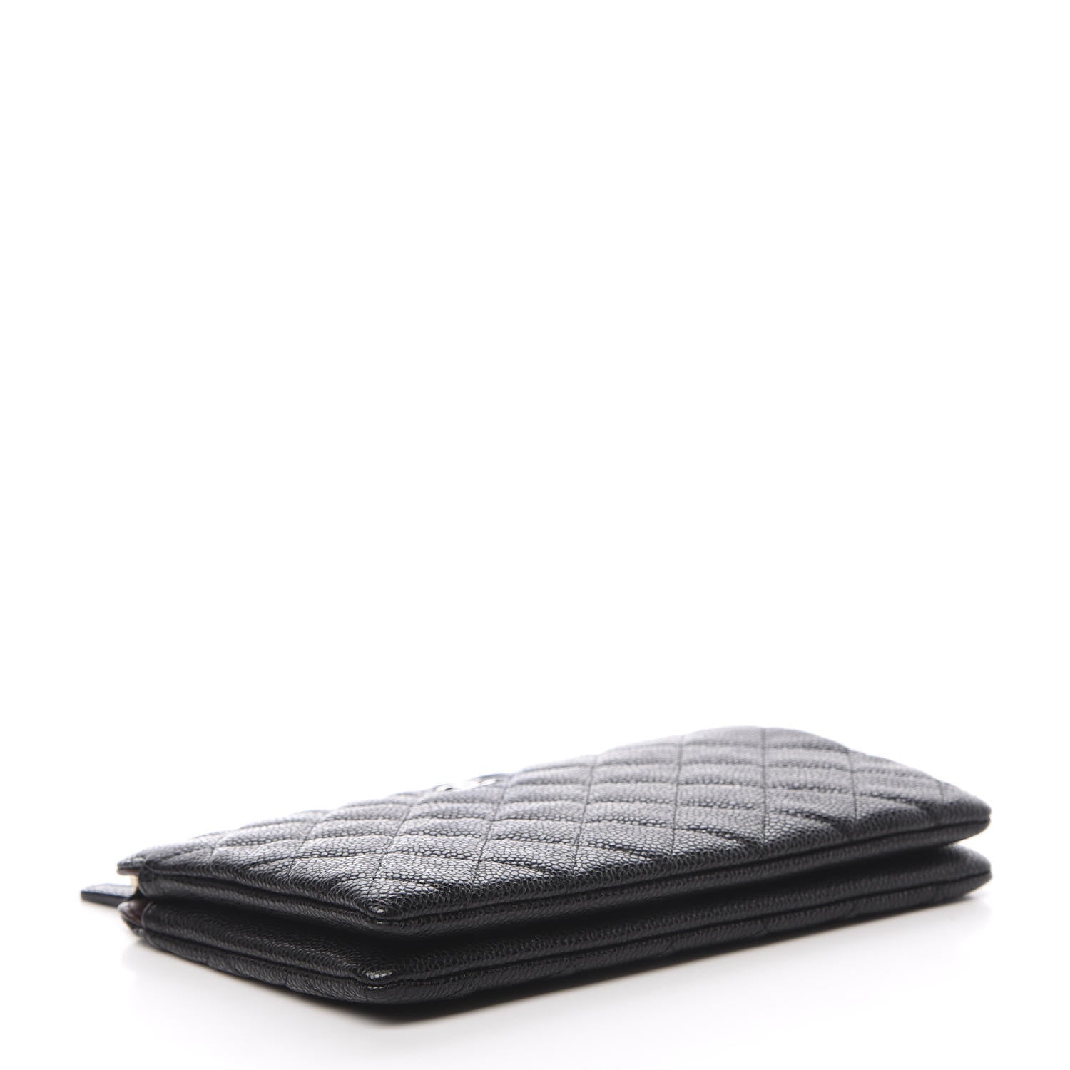Chanel Caviar Quilted Small Zipped Pouch Black 4 of 9