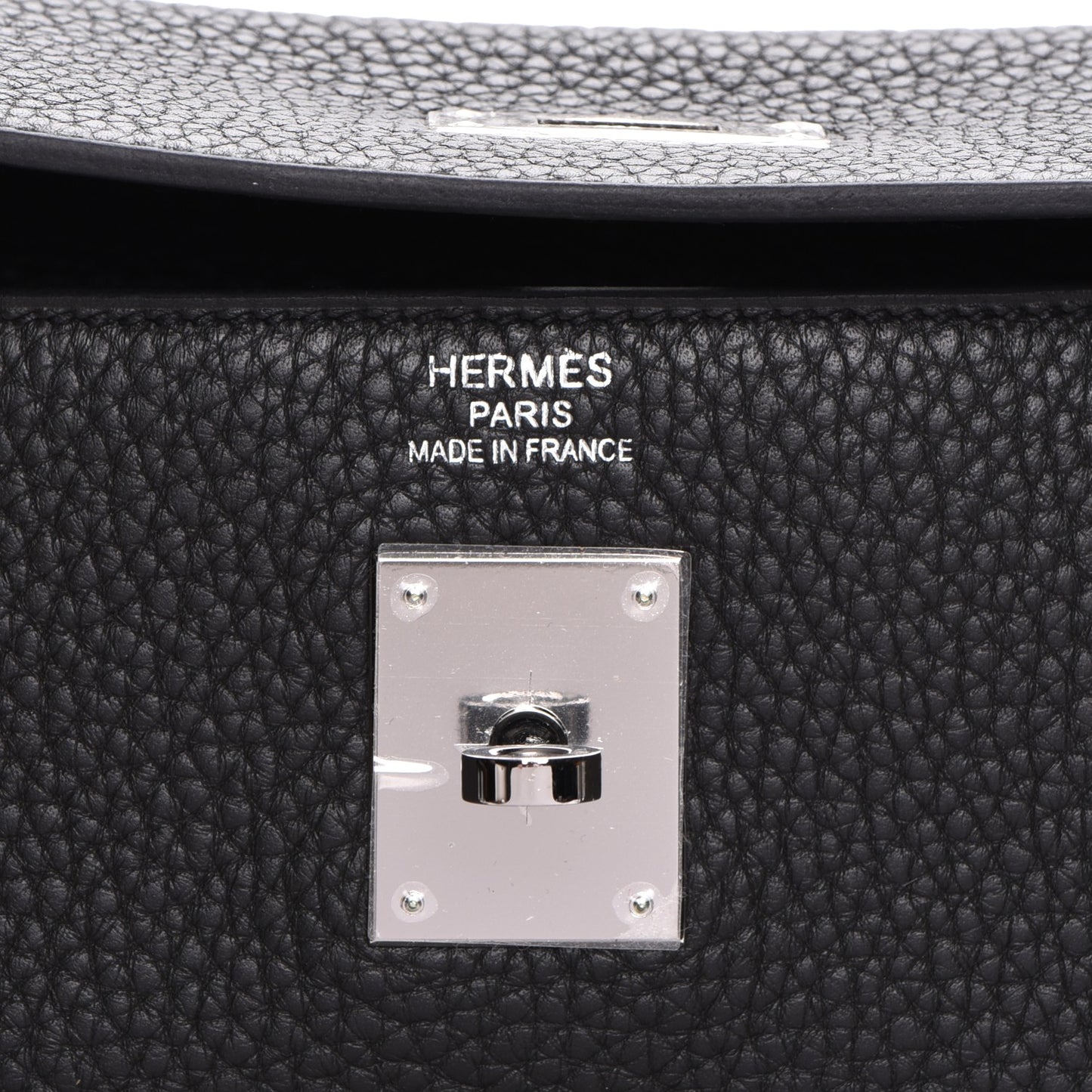 Togo Kelly Retourne 35 Black