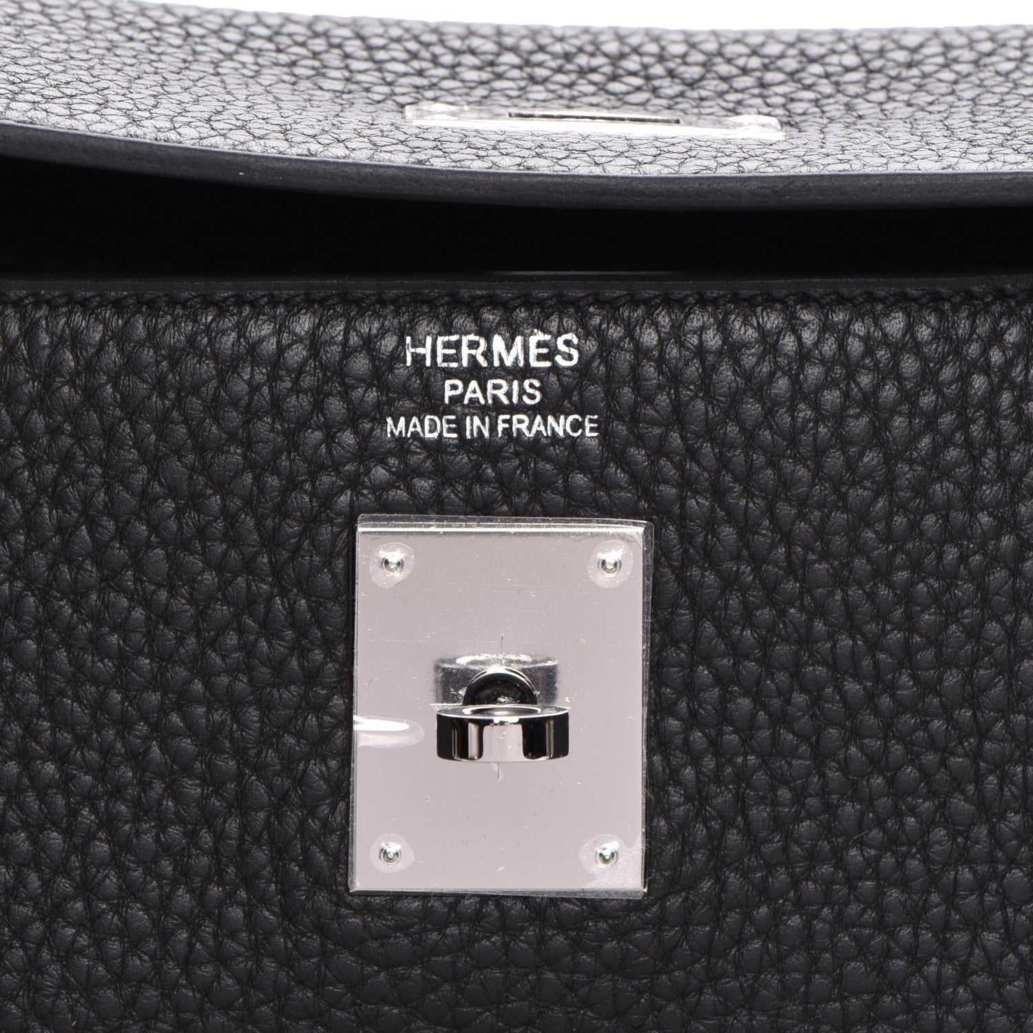 Hermes Togo Kelly Retourne 35 Black 14 of 29
