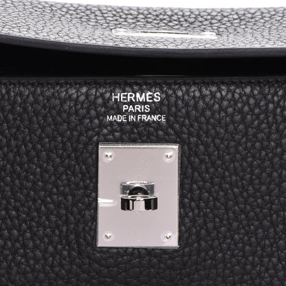 Hermes Togo Kelly Retourne 35 Black 14 of 29