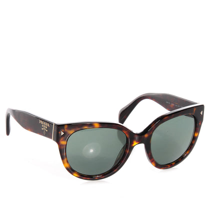 Prada Tortoise Shell Sunglasses SPR 17O 3 of 6