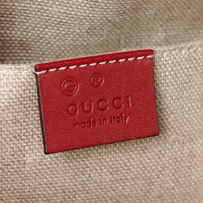 Gucci Soft Microguccissima Mini Dome Bag Rosso 6 of 11