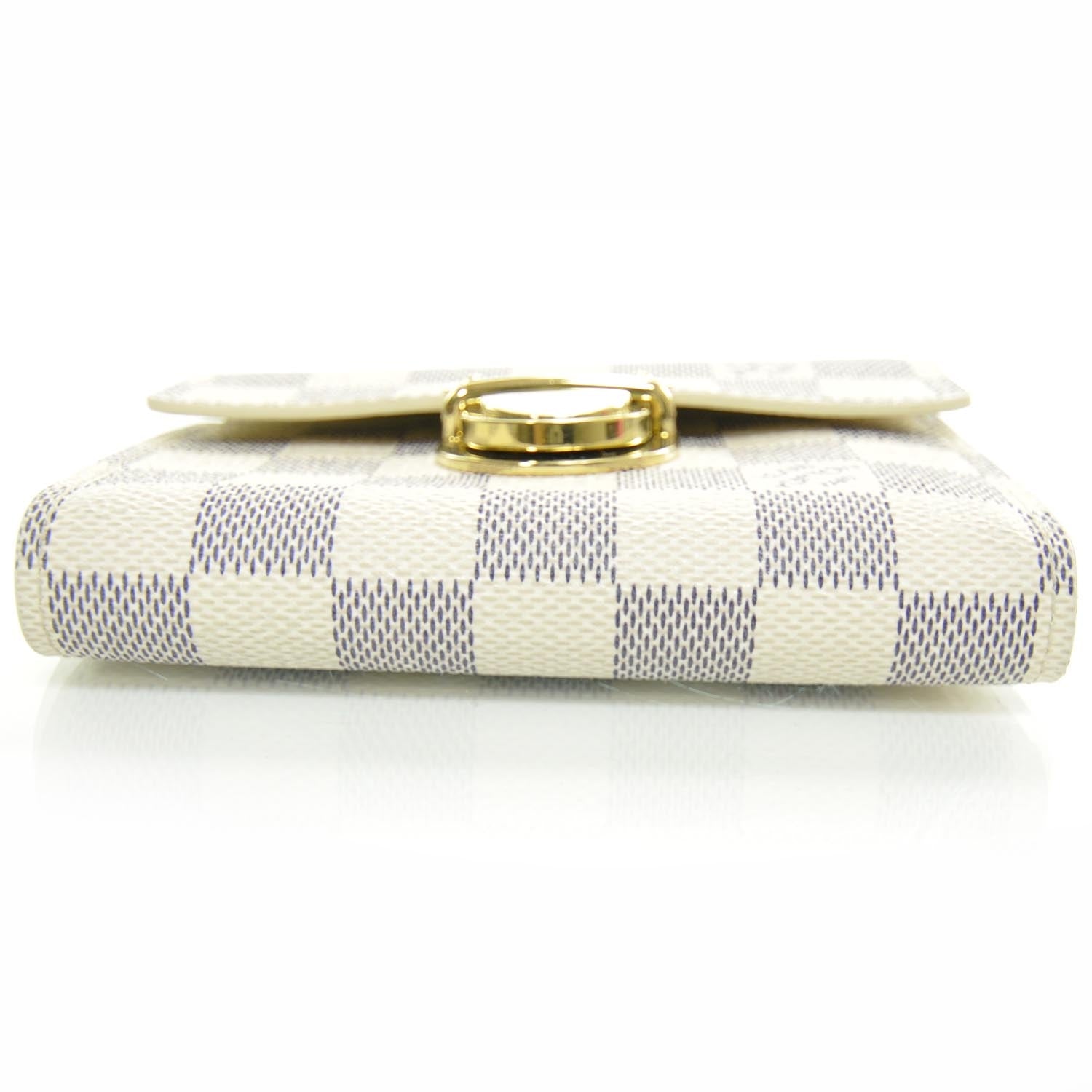 Louis Vuitton Damier Azur Koala Wallet 4 of 9