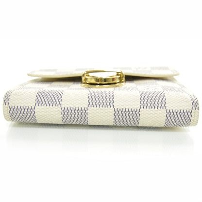 Louis Vuitton Damier Azur Koala Wallet 4 of 9