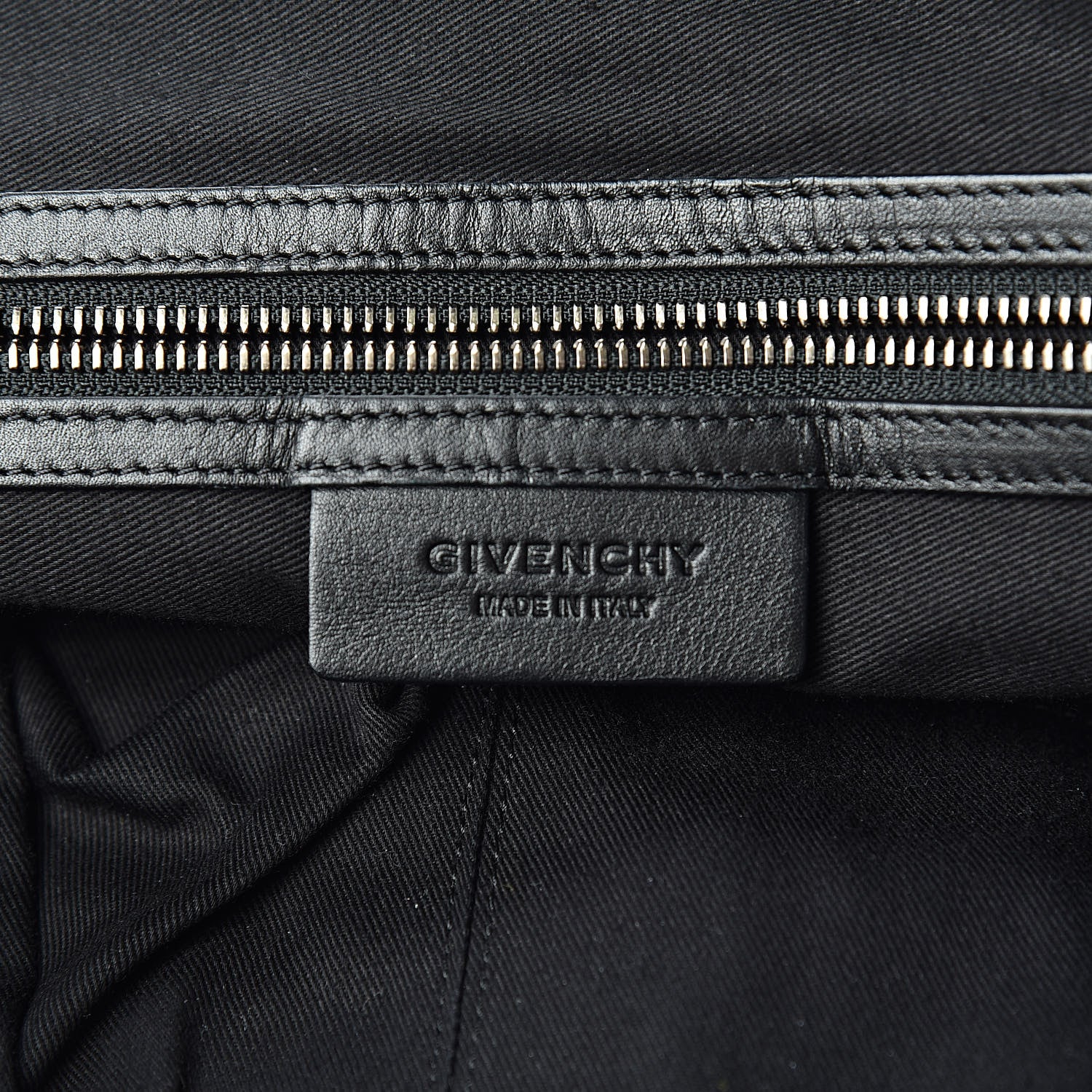 Givenchy Textured Calfskin Medium Nightingale Black 6 of 12