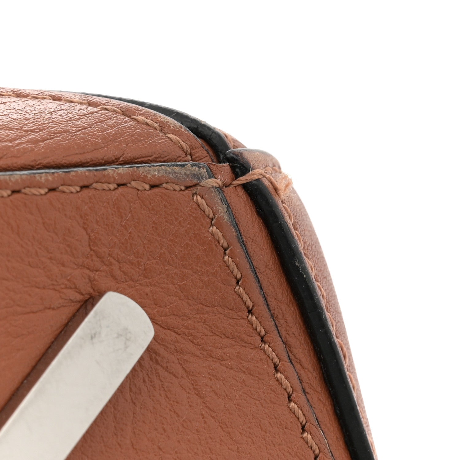 Loewe Calfskin Medium Puzzle Bag Tan 16 of 18