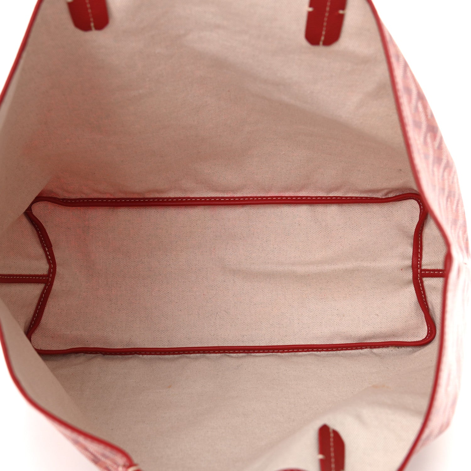 Goyard Goyardine Saint Louis PM Red 5 of 14