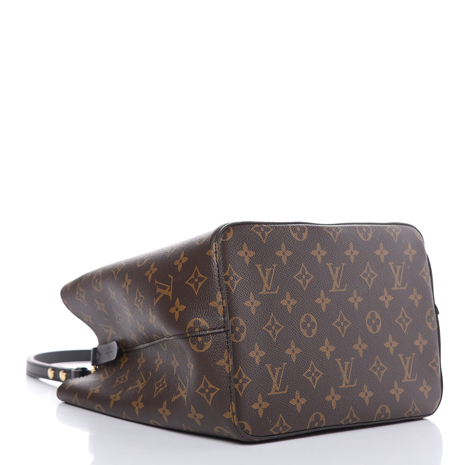 Louis Vuitton Monogram Neonoe MM Black 4 of 8