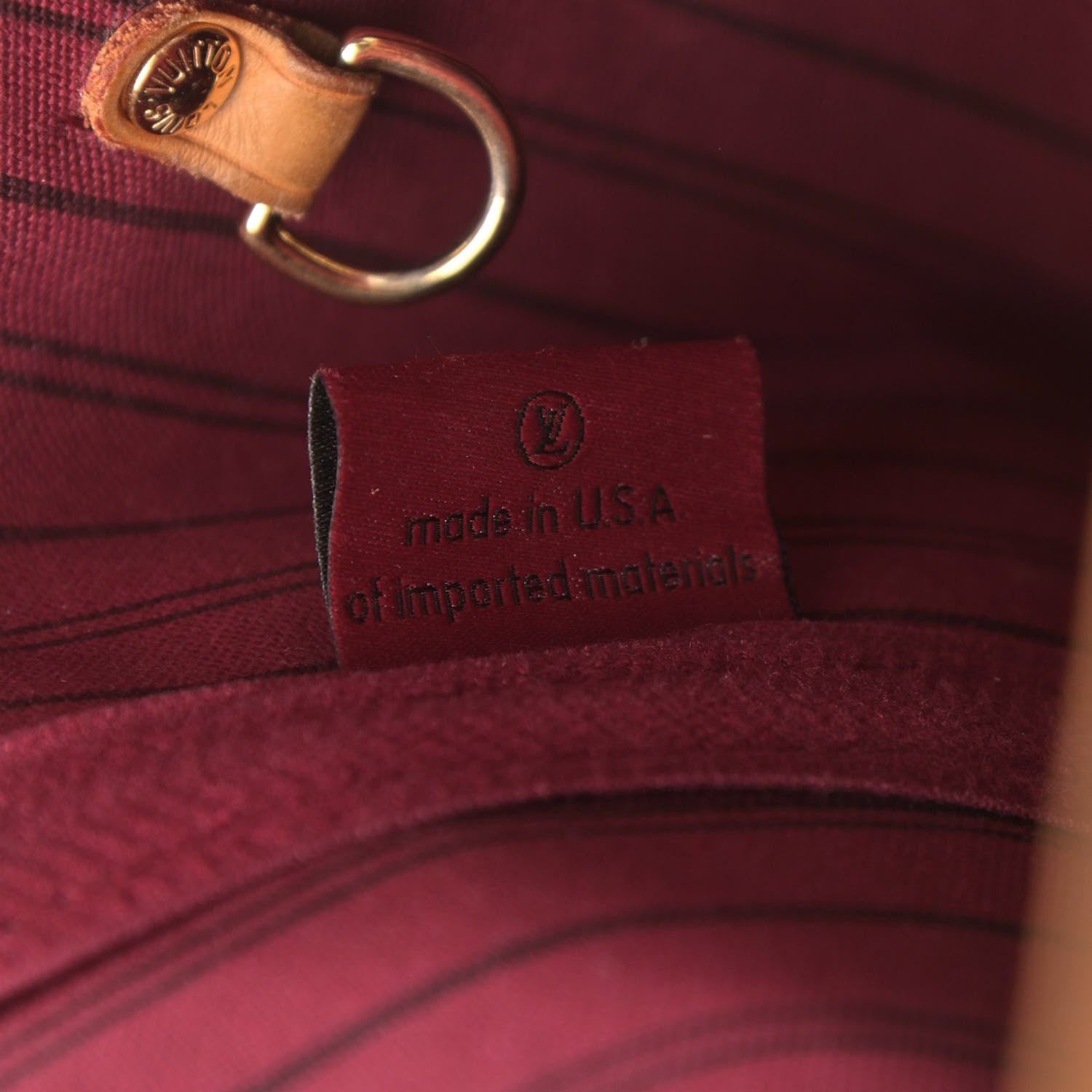 Louis Vuitton Monogram Neo Neverfull MM Fuchsia 9 of 19
