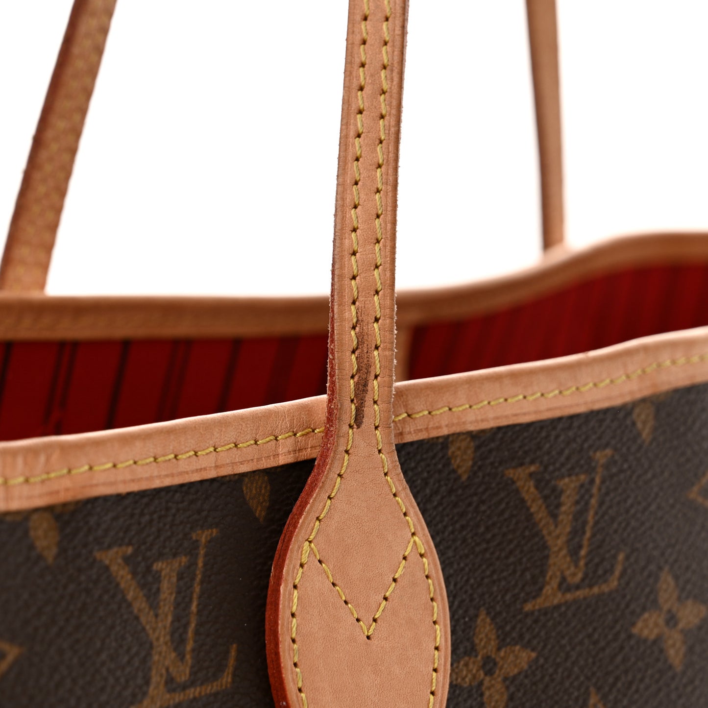 Monogram Neo Neverfull MM Cherry