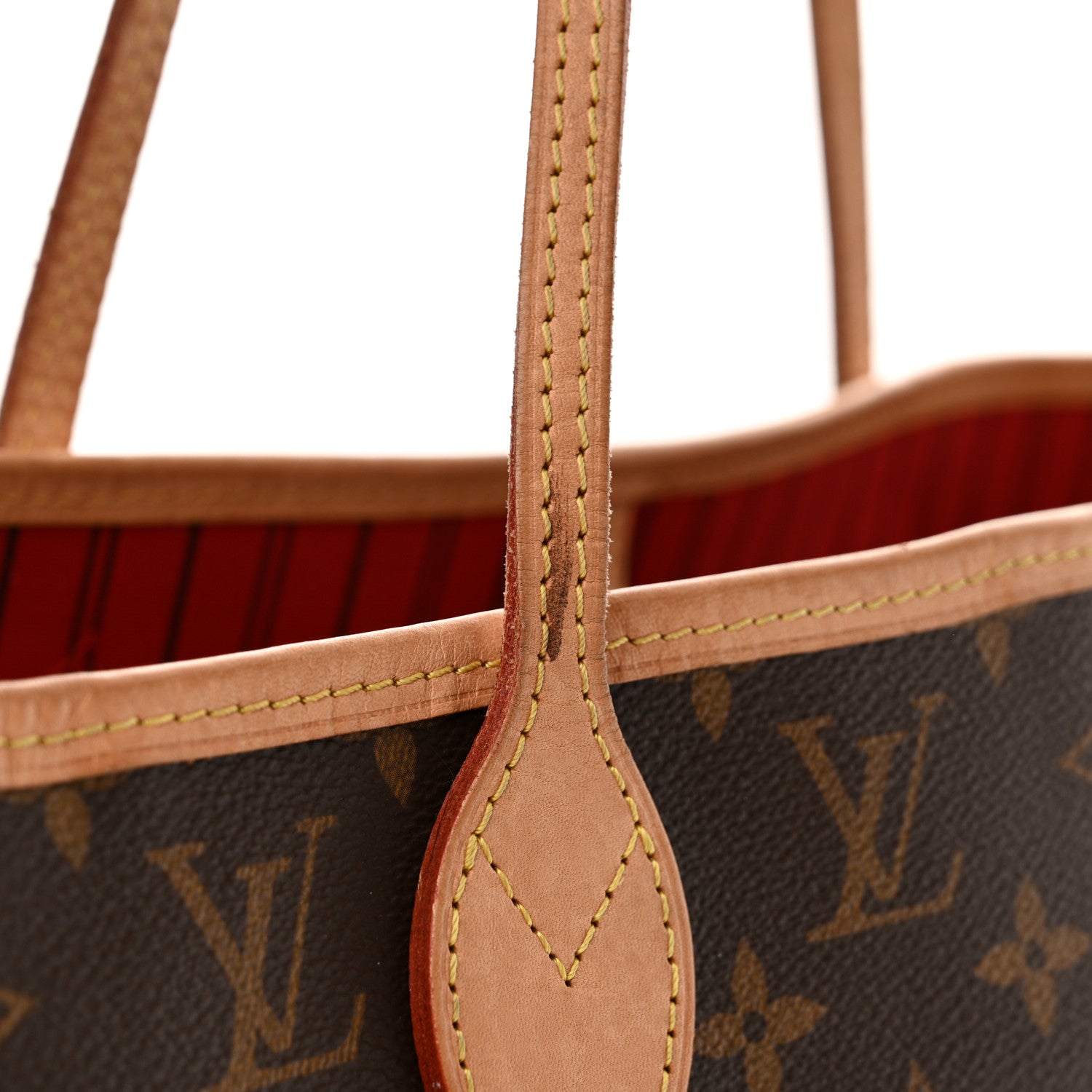 Louis Vuitton Monogram Neo Neverfull MM Cherry 16 of 16