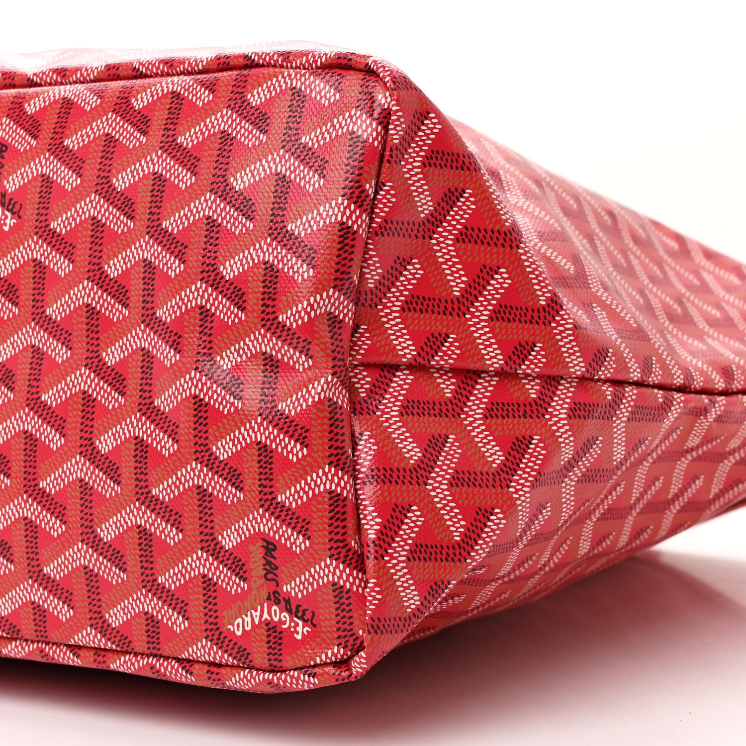 Goyard Goyardine Le Jardin Saint Louis PM Fuchsia 12 of 12