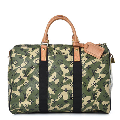 Louis Vuitton Monogramouflage Speedy 35 1 of 15