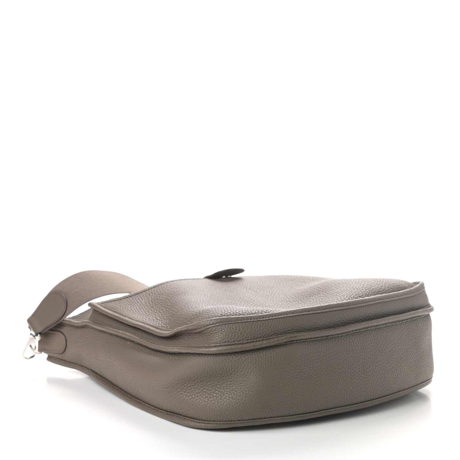 Hermes Taurillon Clemence Evelyne III GM Etain 4 of 10