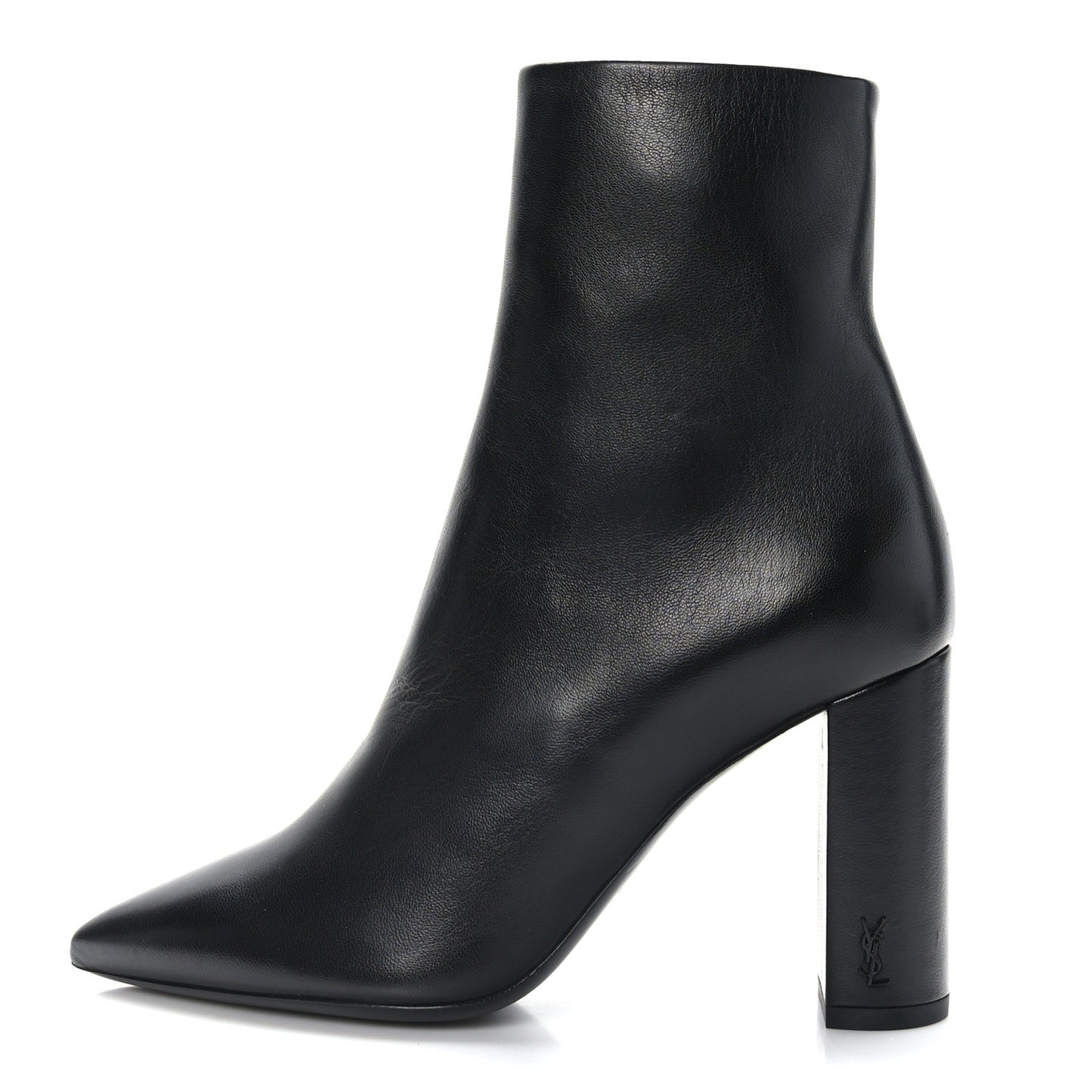Calfskin Betty 95 Ankle Boots 35 Black