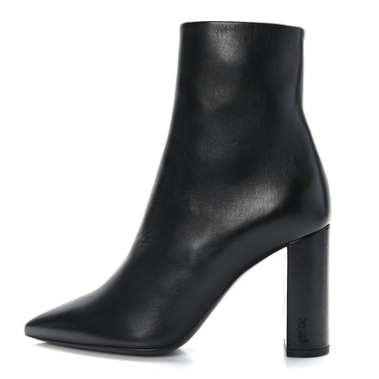 Saint Laurent Calfskin Betty 95 Ankle Boots 35 Black 1 of 9