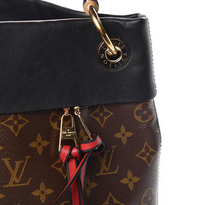 Louis Vuitton Monogram Tuileries Hobo Black 8 of 9
