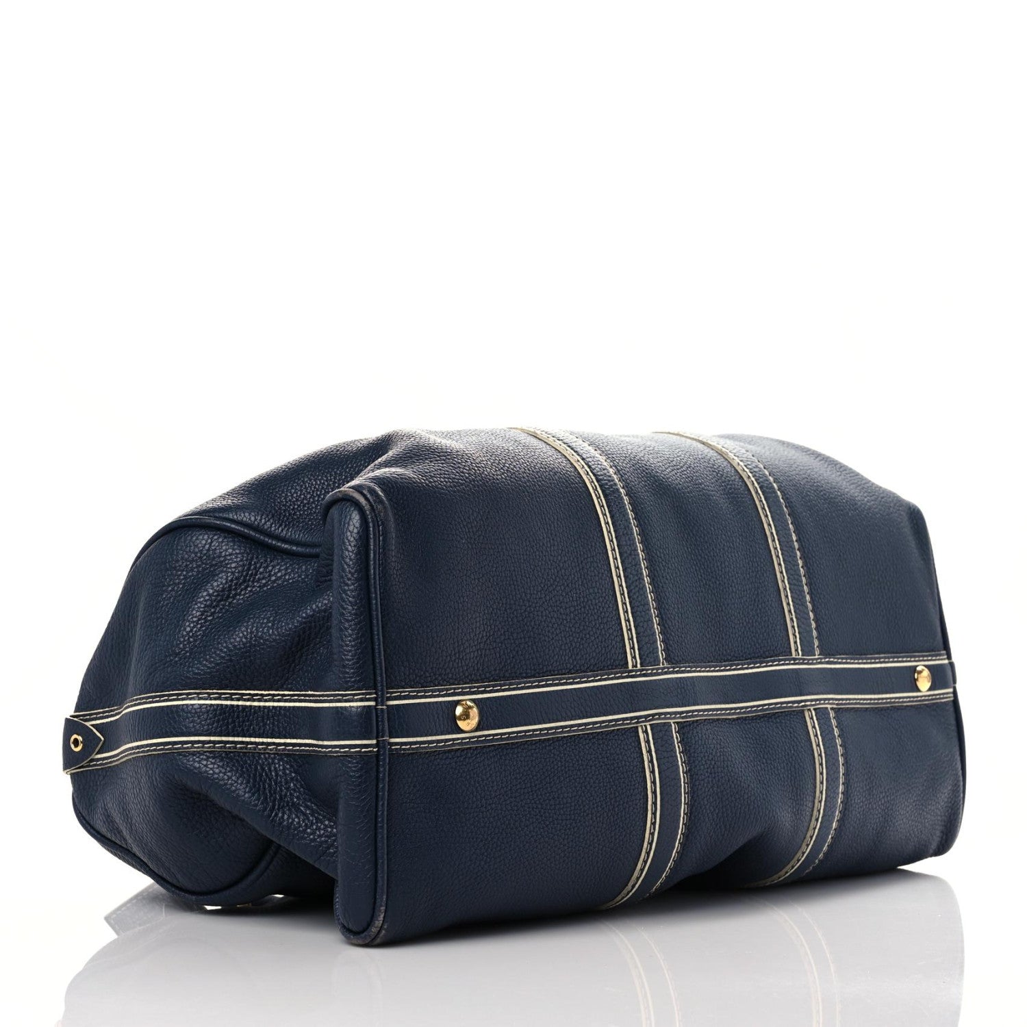 Louis Vuitton Tobago Keepall 50 Blue 3 of 14