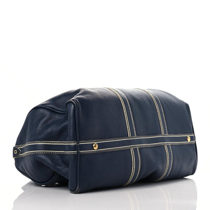 Louis Vuitton Tobago Keepall 50 Blue 3 of 14