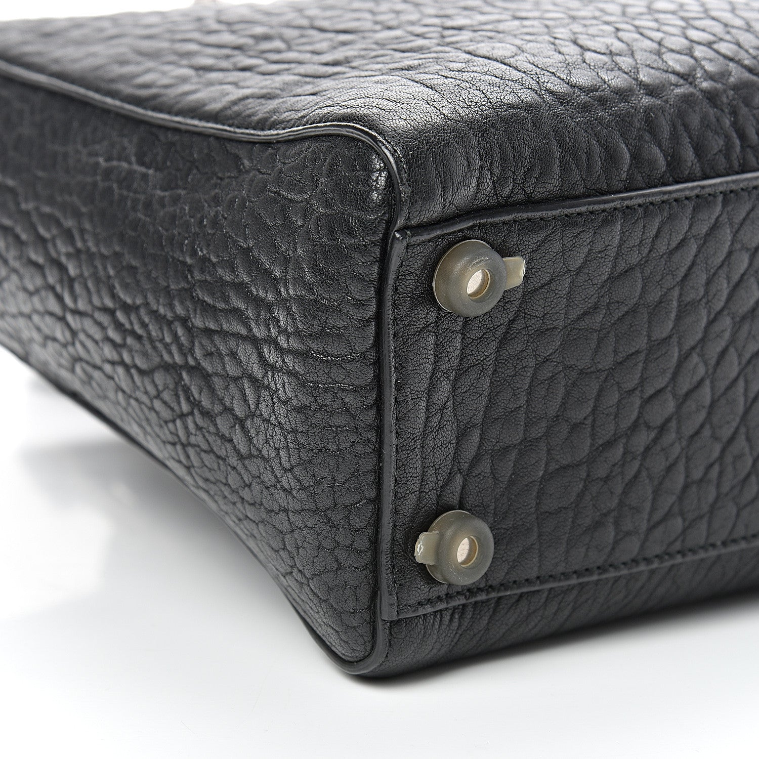 Christian Dior Canyon Grained Lambskin Large Lady Dior Black 8 of 9