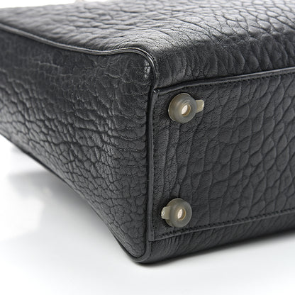 Christian Dior Canyon Grained Lambskin Large Lady Dior Black 8 of 9